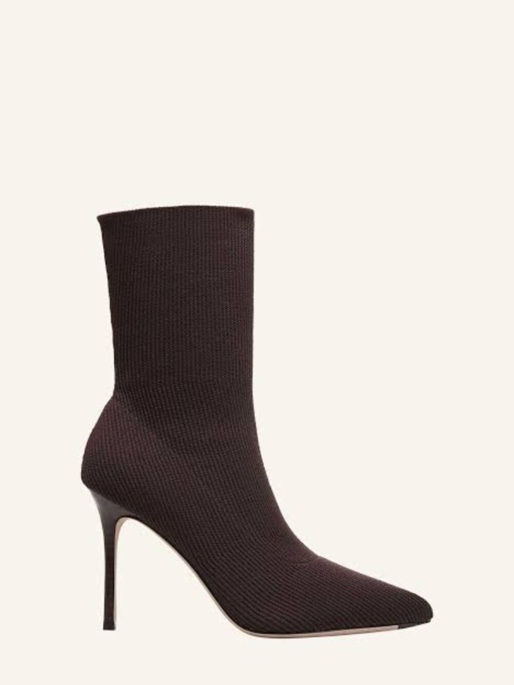 Veronica Beard Lisa Knit Stiletto Boot in Black size 11
